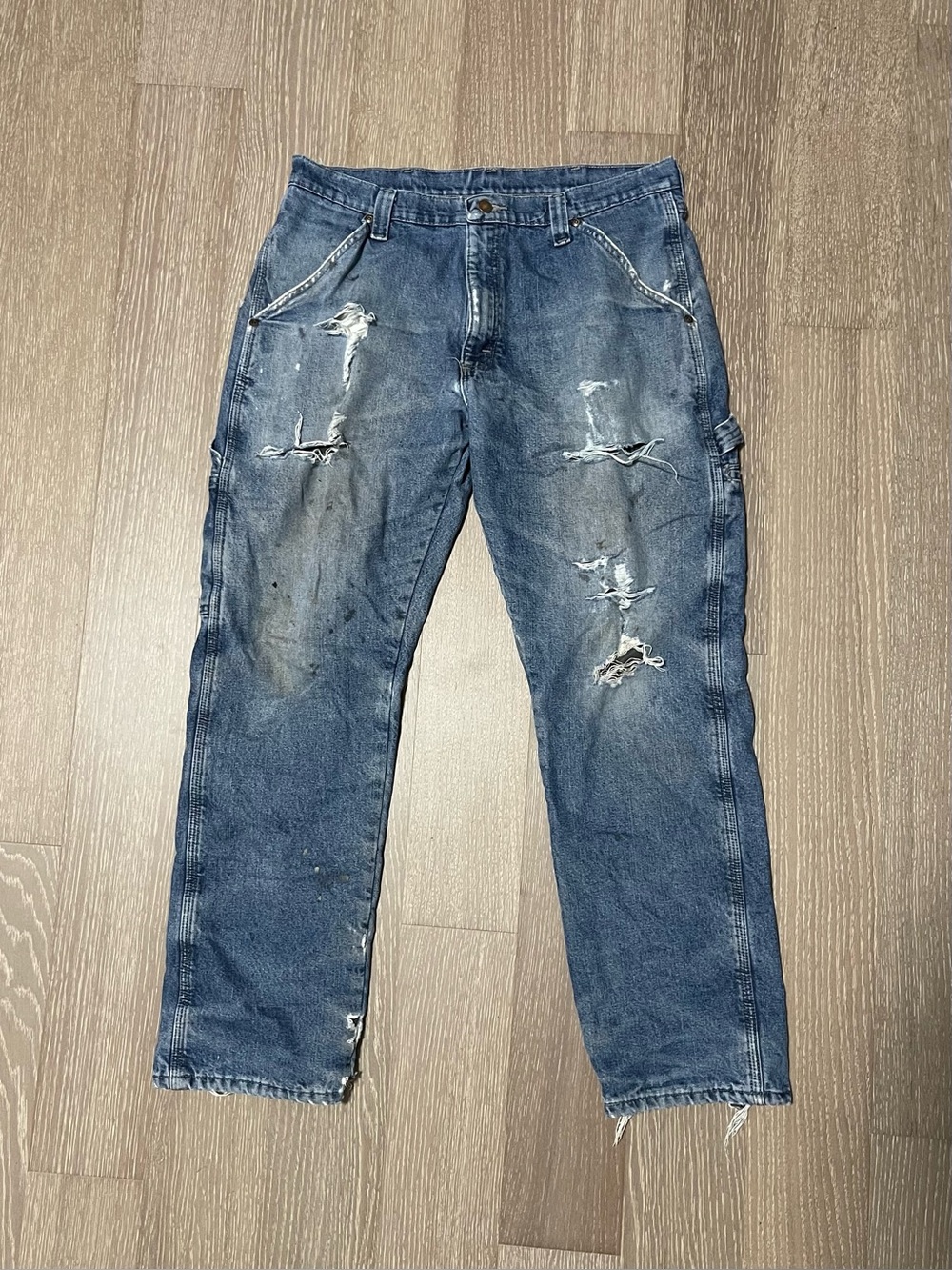 Men’s Wrangler Fleece Lined Jeans